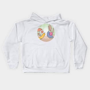 Snail and Slug Kids Hoodie